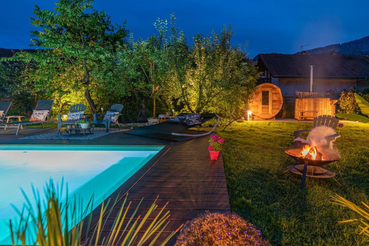 Hygge Lodge Annecy Doussard Luaran gambar