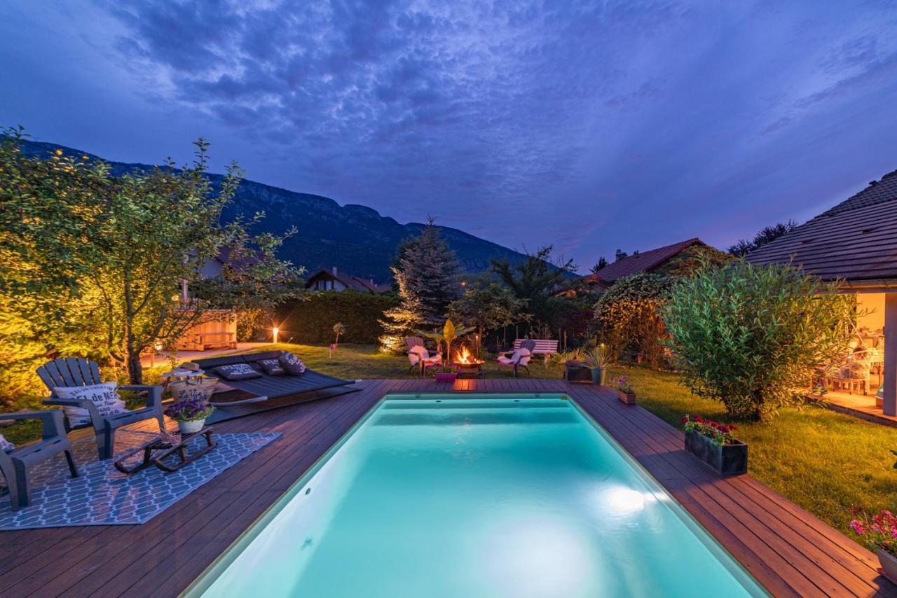 Hygge Lodge Annecy Doussard Luaran gambar