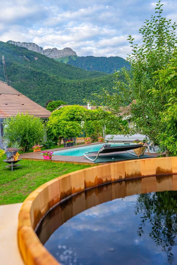 Hygge Lodge Annecy Doussard Luaran gambar